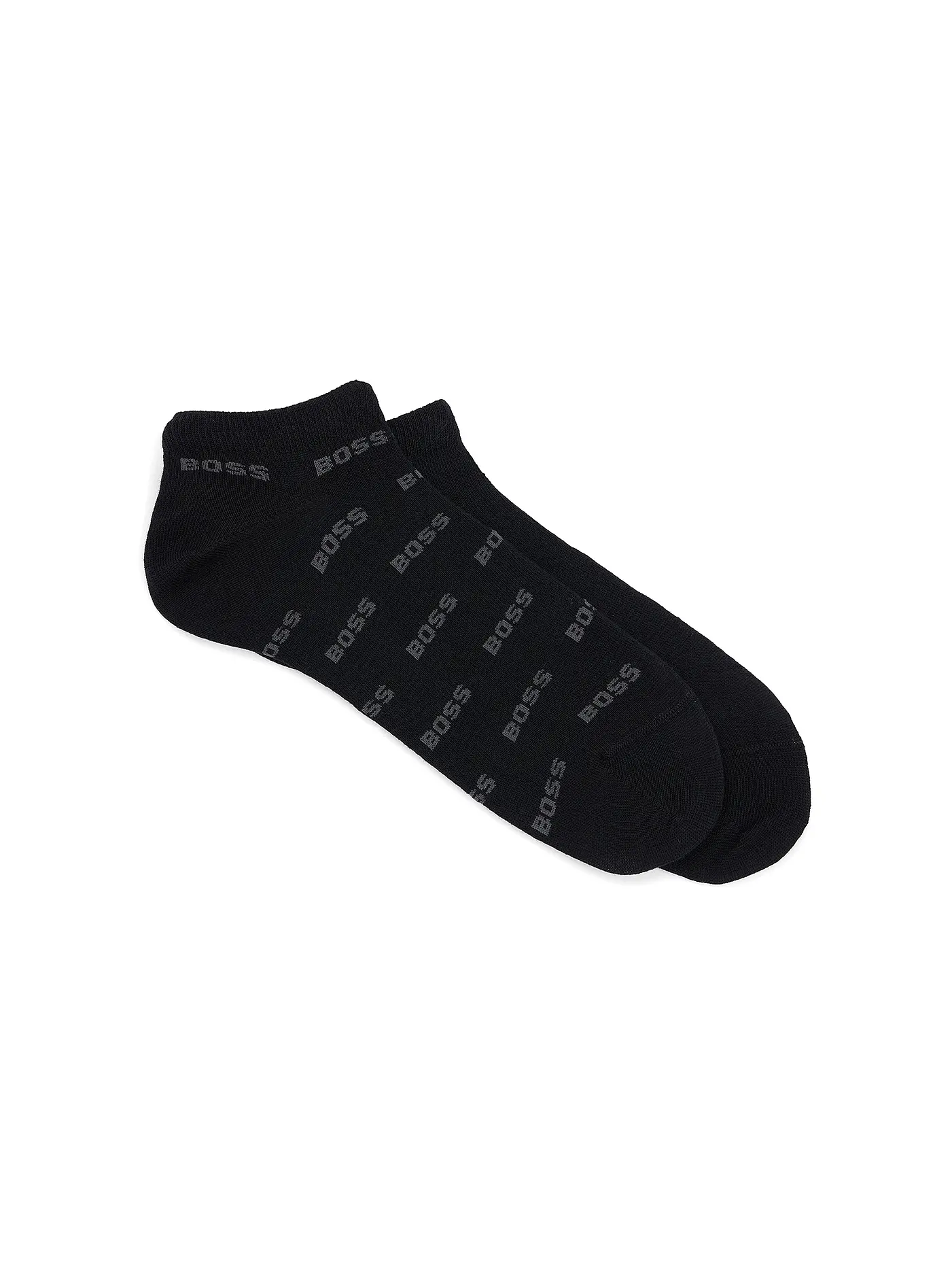 BOSS | Sneaker Socken 2er Pkg. black | 